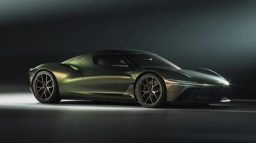 Genesis, SuperCar, Genesis’ V8 Supercar Finally Shows Off Its Gorgeous Analog Interior