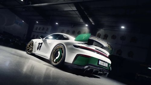 Porsche Honors the Green Hell With Limited 911 GT3