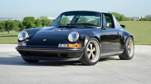 1992 Porsche 911 Targa by Singer Heads to Mecum: This Reimagined Icon Is for Sale