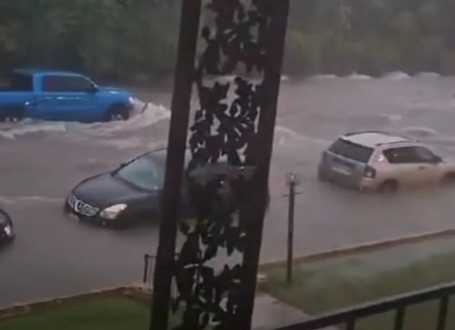 Her Car Floated During Texas Flash Flooding and Still Drove to Work the Next Morning