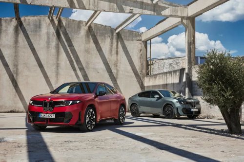View Exterior Photos of the 2027 BMW iX4