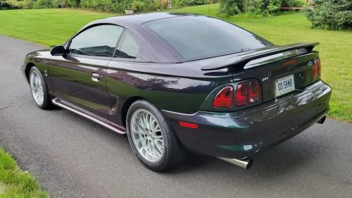 Ford, Ford Mustang, 1996 Ford Mustang SVT Cobra Mystic for Sale With 12k Miles Shown