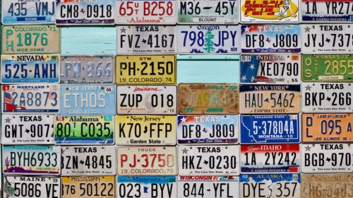 Think, Don't Throw Out Old License Plates, They Might Be Worth More Than You Think