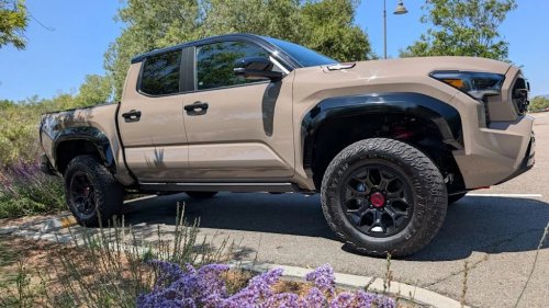 Toyota, Toyota Tacoma, The 2025 Toyota Tacoma TRD Pro Double Cab is Ready to Tackle Tough Terrain, But Everyday Access Was a Struggle