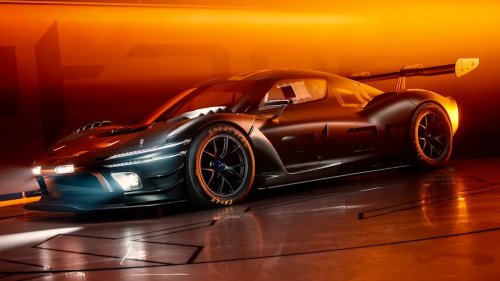 Genesis, Genesis Is Going GT3 Racing, and Here’s Its Race Car Concept