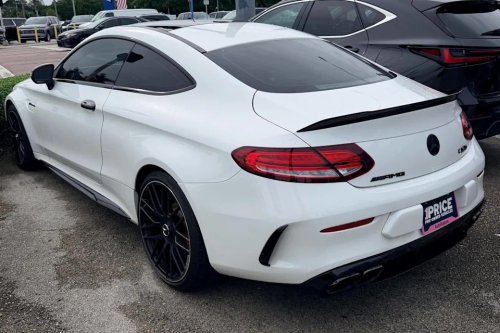 Mercedes-AMG C63, 2023 Mercedes-AMG C63 S Coupe for Sale With 18,000 Miles