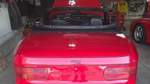 Porsche, At $18,000, Is This 1994 Porsche 968 Cabriolet A Big (Four) Deal?