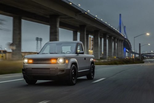 View Photos of the 2027 Slate Truck Prototype