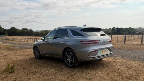 I Drove the 2026 Genesis Electrified GV70. It No Longer Feels Like an Underdog