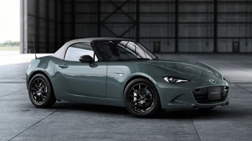 Mazda Had To Make The 2027 MX-5 Quieter For Japan