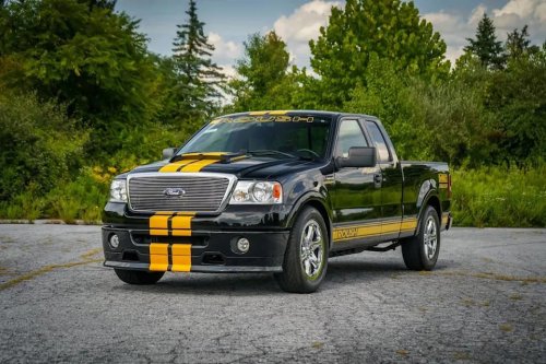 2006 Ford F-150 Roush Stage 3 Champion Edition for Sale With 2,300 Miles