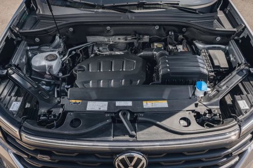 Take a Closer Look at the 2026 Volkswagen Atlas SEL Premium R-Line (Photo Gallery)