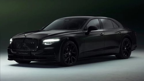 Bentley Flying Spur S Gets 670 HP And Drops A 60-Year Design Tradition