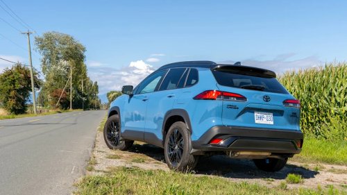 I Drove The 2026 Toyota Corolla Cross Hybrid: Here’s My Honest Review Of Toyota’s Sensible Small SUV