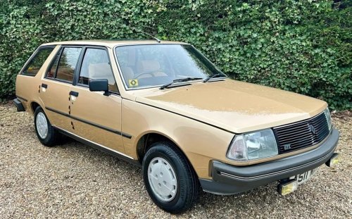 UK’s rarest cars: 1983 Renault 18 GTL, one of only seven left