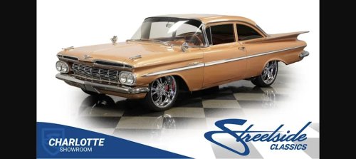 10 Coolest Chevy Bel Airs for Sale on Motorious
