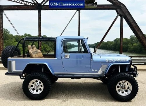 LS-Powered 1981 Jeep CJ-8 Scrambler With 960 Miles Asks $139,000