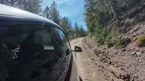 Can Tesla FSD Take You Up The Steepest Dirt Road In America All By Itself?