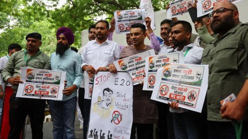 India is adding biofuels to petrol – but many drivers are unhappy