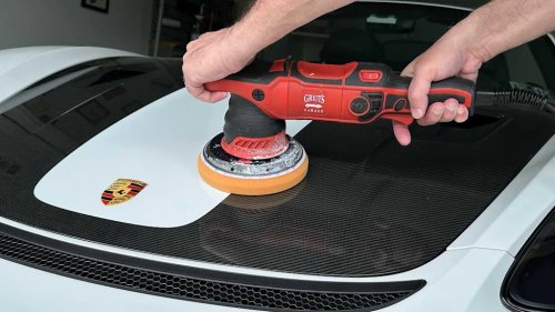 I was scared of ruining my paint, but an orbital polisher safely erased my scratches