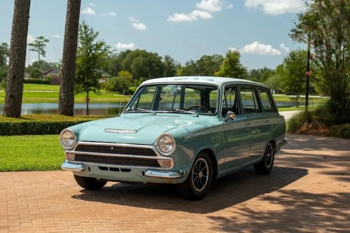 Ford, Lotus, This Rare Ford Cortina Wagon Is Infused with Lotus Spirit