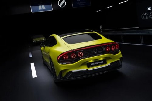Mercedes-AMG GT, Mercedes-AMG GT 4-Door, Yes, The Mercedes-AMG GT 4-Door Coupe Promises to Be the Ultimate Electric V8. Yes, ElectricV8