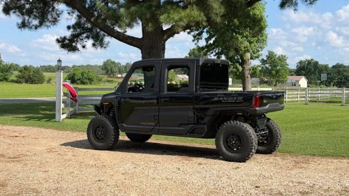 Buckets, Blooms, and Beast Mode: Life on the Farm with the 2026 Polaris RANGER XD 1500 NorthStar Texas Edition