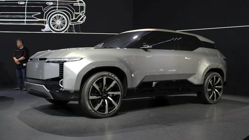 Toyota’s Next Land Cruiser Might Not Be A Truck At All