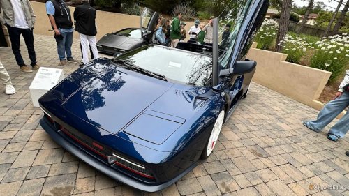 Lamborghini, This modernized Lamborghini has less tech, and that's the point