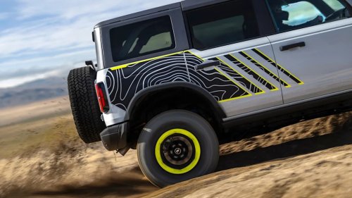 Ford, Ford Sets Its Ambitions to Become the Performance King of the Off-Roading World