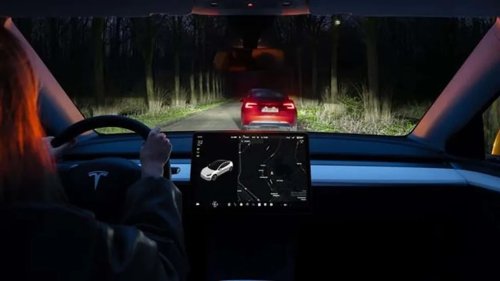 Tesla, Tesla Has To Fix Its Super-Bright Headlights. A New Law Could Change Things For Good.
