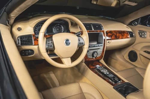 2010 Jaguar XK Convertible for Sale With 45,000 Miles
