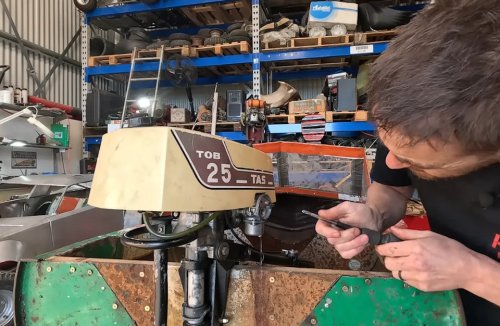 YouTuber Builds a Working River Boat out of Scrap Oil Drums—and Actually Takes It on the Water