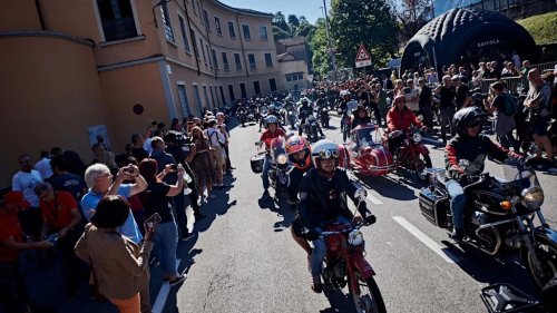 This Iconic Italian Motorcycle Maker Is Turning 105. It's Celebrating With A Big Party