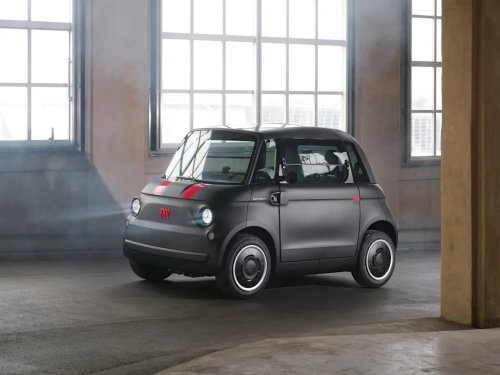 Fiat, The Cutest Micro EV from Fiat That We Will Never Get