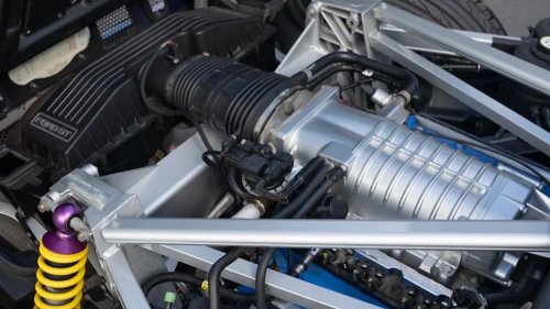 Jeremy Clarkson’s 2006 Ford GT in Photos