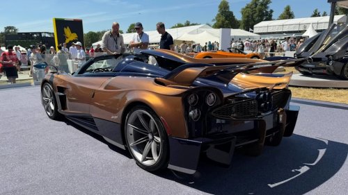 Pagani Huayra 70 Derecho Gallery: See Pagani's 834-HP Manual One-Off Hypercar From Every Angle