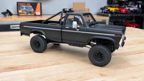 Ford, This Tiny Ford F-100 RC Truck Just Got a Brushless Upgrade—And It’s Way Faster and More Capable