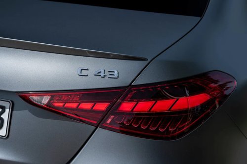 Mercedes, 2025 Mercedes-AMG C 43