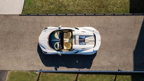 Bugatti, The Last Bugatti Mistral Brings the Marque’s W-16 Era to an End