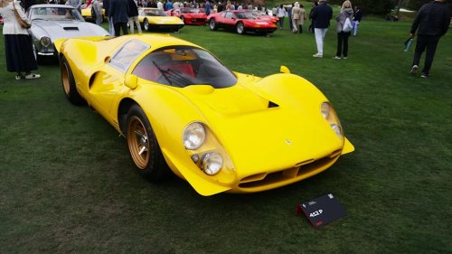 65 Ferraris Take Over Pebble Beach