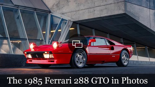 Ferrari, A Pristine Ferrari 288 GTO, the Marque’s First Halo Car, Could Fetch $11 Million at Auction