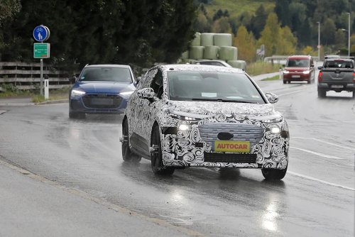 Spy pics: All-new Audi A2