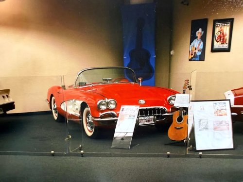Here's Your Chance to Buy George Strait's Signet Red 1958 Corvette