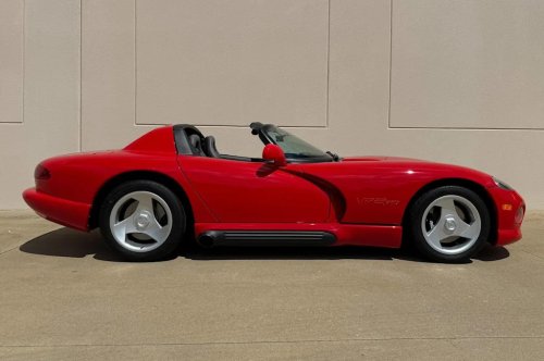 1995 Dodge Viper RT/10 for Sale With 3,400 Miles