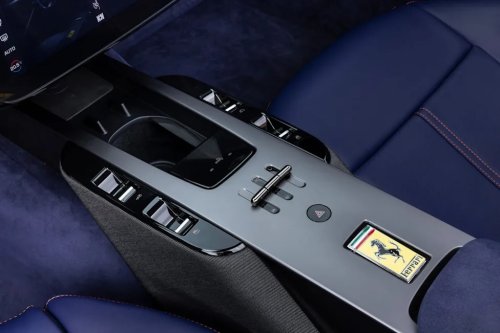 View Interior Photos of the 2027 Ferrari Amalfi Spider