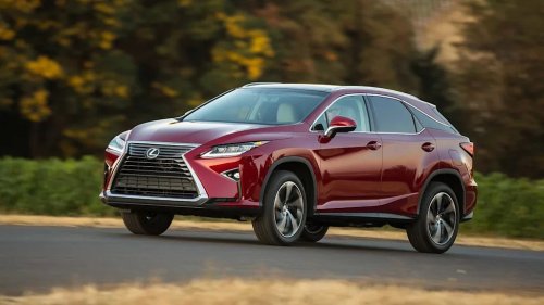 Lexus, SUV, Toyota, Toyota RAV4, This bulletproof Lexus luxury SUV now costs less than a base Toyota RAV4