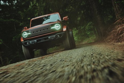 Ford, Ford Bronco, View Exterior Photos of the 2027 Ford Bronco Filson