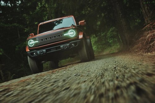 View Exterior Photos of the 2027 Ford Bronco Filson