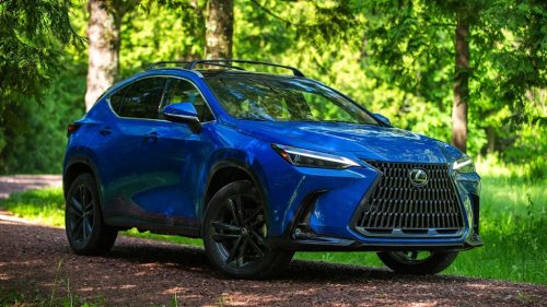 Review: The Lexus NX SUV Embodies Unpresumptuous Modern Luxury